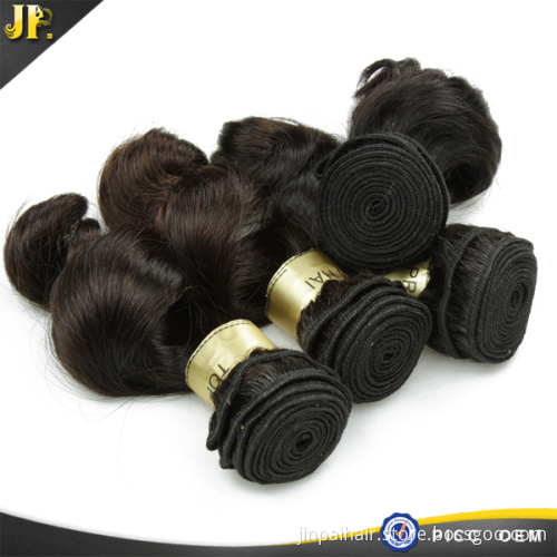 New arrival hair bundle 8A short inch loose wave hair extention